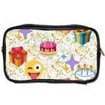 happy Birthday emoji Toiletries Bag (Two Sides)