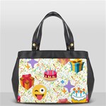 happy Birthday emoji Oversize Office Handbag