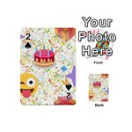 happy Birthday emoji Playing Cards 54 (Mini)