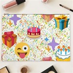 happy Birthday emoji Cosmetic Bag (XXL)