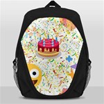 happy Birthday emoji Backpack Bag