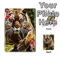 Jack Tiger on fire from ArtsNow.com Front - HeartJ