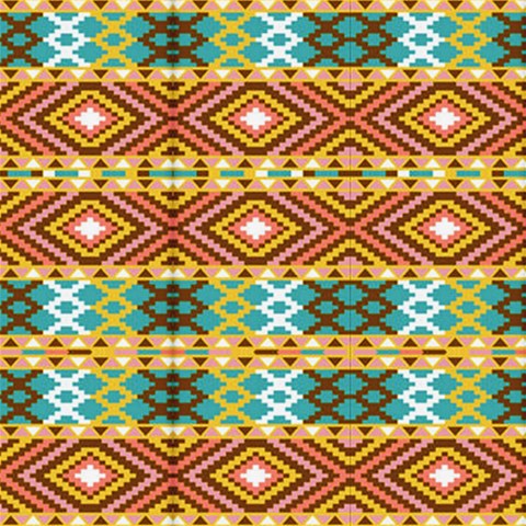 Tribal from ArtsNow.com 12 x12  Scrapbook Page - 1