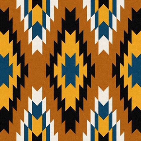 Tribal Pattern Print from ArtsNow.com 8 x8  Scrapbook Page - 1