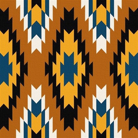 Tribal Pattern Print from ArtsNow.com 12 x12  Scrapbook Page - 1