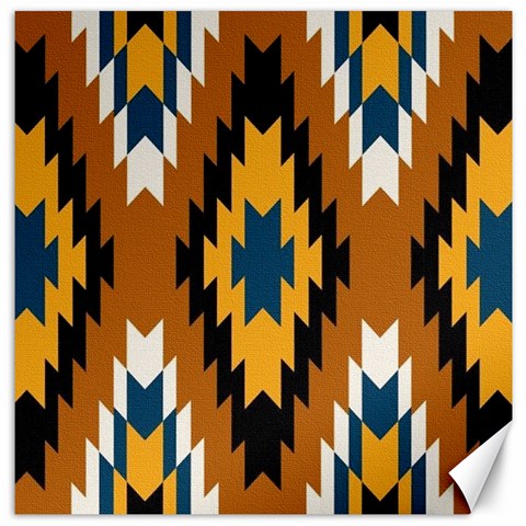 Tribal Pattern Print from ArtsNow.com 15.2 x15.41  Canvas - 1