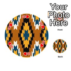 Tribal Pattern Print from ArtsNow.com Front - Heart5