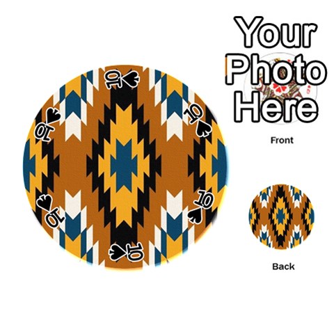 Tribal Pattern Print from ArtsNow.com Front - Spade10