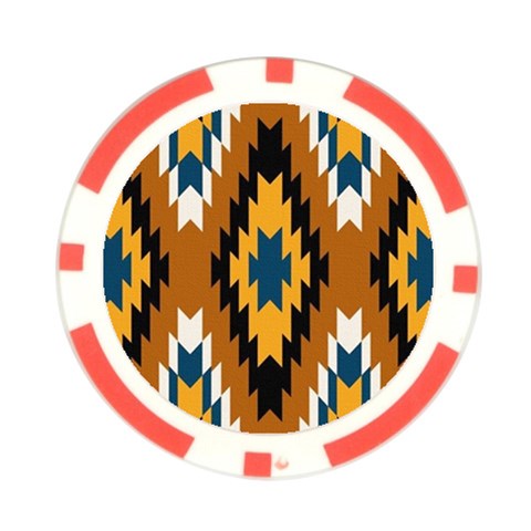 Tribal Pattern Print from ArtsNow.com Front