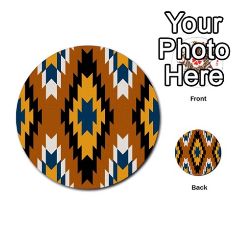 Tribal Pattern Print from ArtsNow.com Front 1