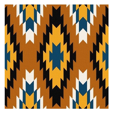 Tribal Pattern Print from ArtsNow.com 3.75 x3.75  Memopad