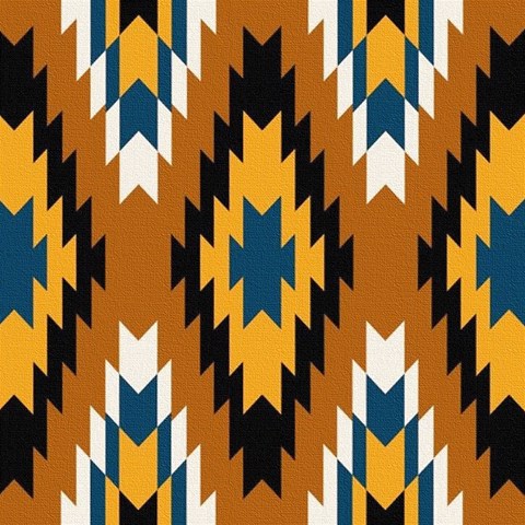 Tribal Pattern Print from ArtsNow.com Front