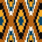 Tribal Pattern Print