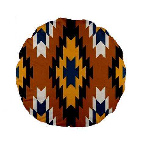 Tribal Pattern Print from ArtsNow.com Back