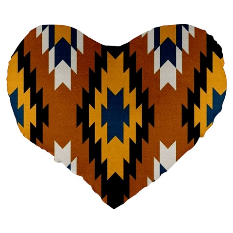 Tribal Pattern Print from ArtsNow.com Back