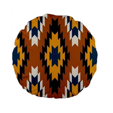 Tribal Pattern Print from ArtsNow.com Back