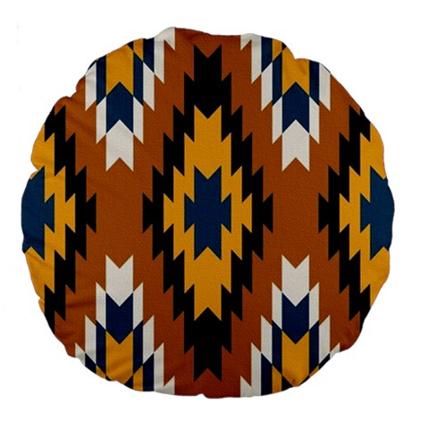 Tribal Pattern Print from ArtsNow.com Back