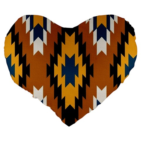 Tribal Pattern Print from ArtsNow.com Back