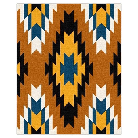 Tribal Pattern Print from ArtsNow.com Back