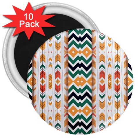 Tribal Pattern Print from ArtsNow.com Front