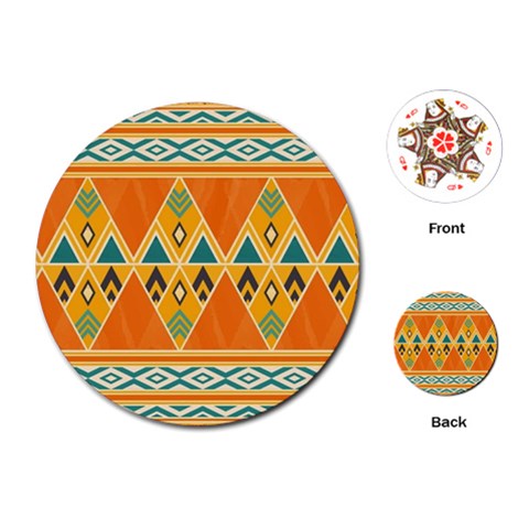 Tribal Pattern Print from ArtsNow.com Front