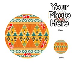 Tribal Pattern Print from ArtsNow.com Front - Diamond10