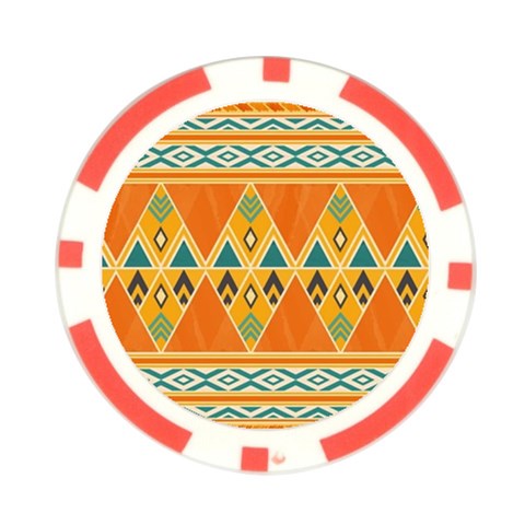 Tribal Pattern Print from ArtsNow.com Front