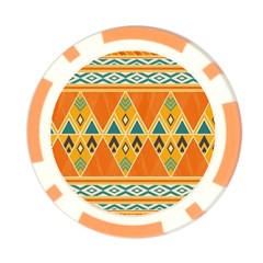 Tribal Pattern Print from ArtsNow.com Back