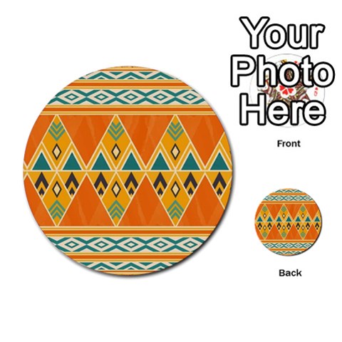 Tribal Pattern Print from ArtsNow.com Front 1