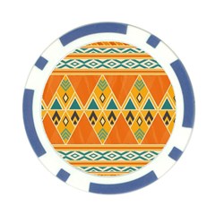 Tribal Pattern Print from ArtsNow.com Back