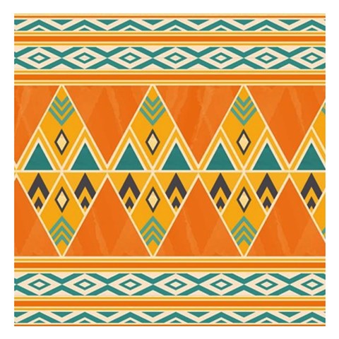 Tribal Pattern Print from ArtsNow.com 3.75 x3.75  Memopad