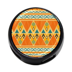 Tribal Pattern Print from ArtsNow.com Back