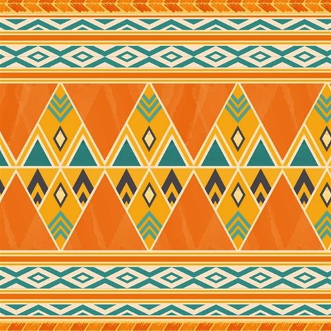 Tribal Pattern Print from ArtsNow.com Front