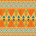 Tribal Pattern Print