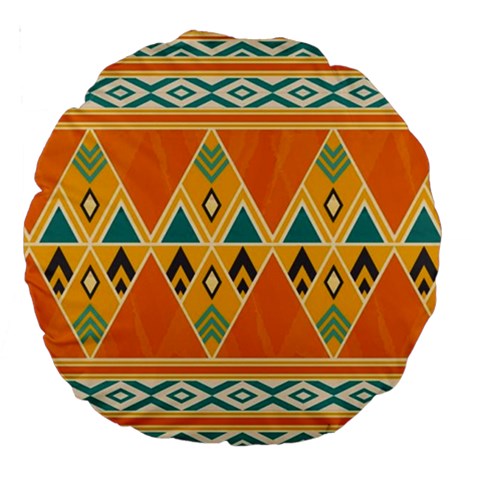 Tribal Pattern Print from ArtsNow.com Back