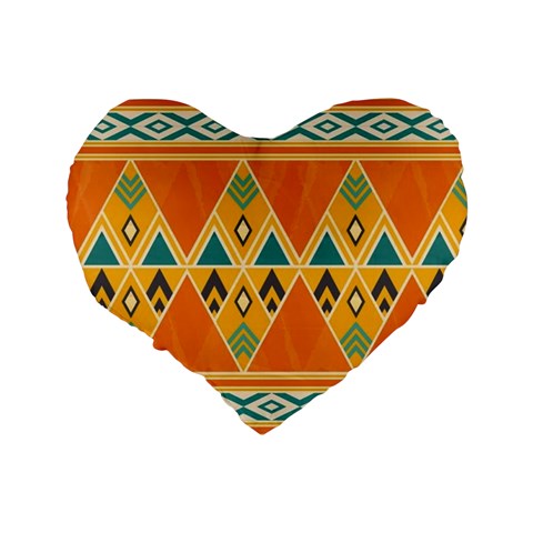 Tribal Pattern Print from ArtsNow.com Back