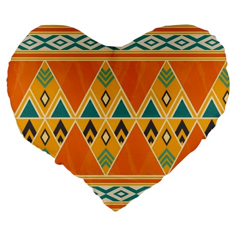 Tribal Pattern Print from ArtsNow.com Back