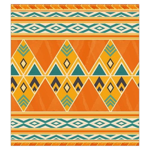 Tribal Pattern Print from ArtsNow.com Back