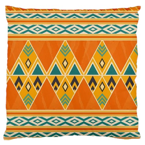 Tribal Pattern Print from ArtsNow.com Back