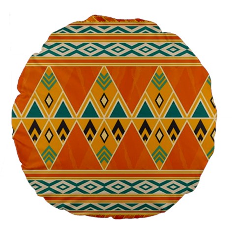 Tribal Pattern Print from ArtsNow.com Back