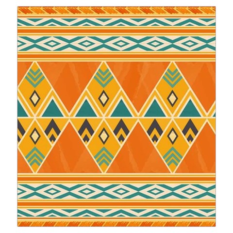 Tribal Pattern Print from ArtsNow.com Back