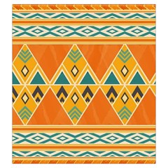 Tribal Pattern Print from ArtsNow.com Back