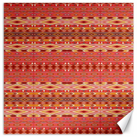 Tribal Pattern Print from ArtsNow.com 11.4 x11.56  Canvas - 1