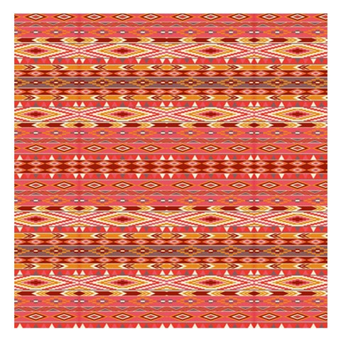 Tribal Pattern Print from ArtsNow.com 3.75 x3.75  Memopad