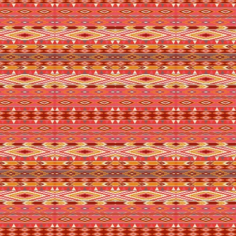 Tribal Pattern Print from ArtsNow.com Front