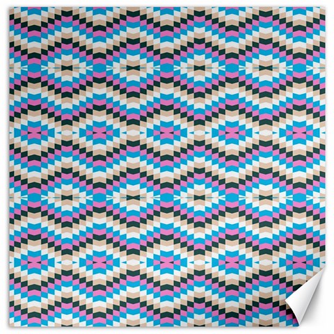 Tribal Pattern Print from ArtsNow.com 11.4 x11.56  Canvas - 1