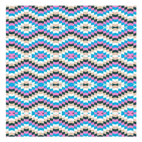 Tribal Pattern Print from ArtsNow.com 3.75 x3.75  Memopad