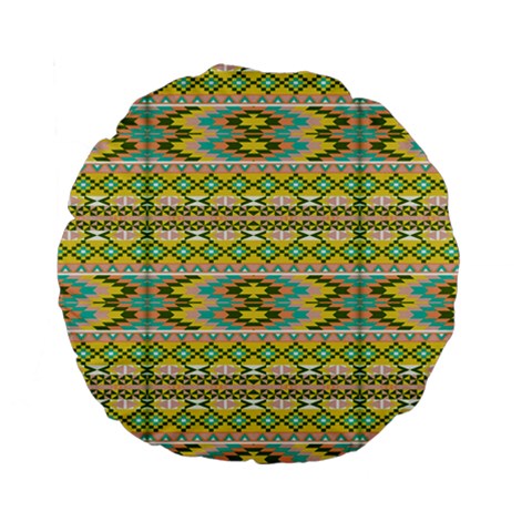 Tribal Pattern Print from ArtsNow.com Back