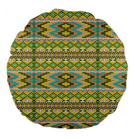 Tribal Pattern Print from ArtsNow.com Back