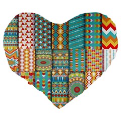 Tribal Pattern Print from ArtsNow.com Back